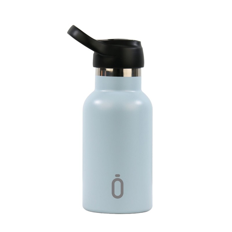 Botella Térmica Safta Cielo empolvado Azul claro Silicona Acero Inoxidable