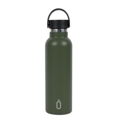 Botella Térmica Safta Palm Tree Verde oscuro Silicona Acero Inoxidable