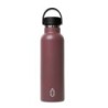 Botella Térmica Safta Cacao Marrón Silicona Acero Inoxidable