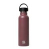 Botella Térmica Safta Cacao Marrón Silicona Acero Inoxidable