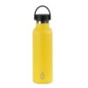 Botella Térmica Safta Amarillo Amarillo Silicona Acero Inoxidable