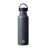 Botella Térmica Safta Antracita Antracita Silicona Acero Inoxidable