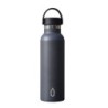 Botella Térmica Safta Antracita Antracita Silicona Acero Inoxidable