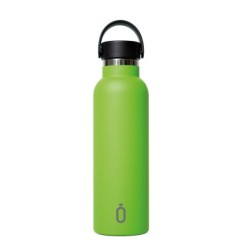 Botella Térmica Safta Verde Verde Silicona Acero Inoxidable