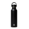 Botella Térmica Safta Negro Negro Silicona Acero Inoxidable