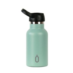 Botella Térmica Safta Eucalipto Verde Silicona Acero Inoxidable