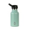 Botella Térmica Safta Eucalipto Verde Silicona Acero Inoxidable