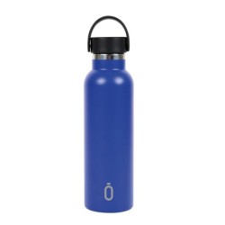 Botella Térmica Safta Azul reflex Azul Silicona Acero Inoxidable