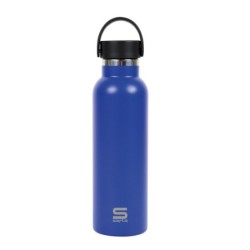 Botella Térmica Safta Azul reflex Azul Silicona Acero Inoxidable