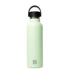 Botella Térmica Safta Melón Verde Claro Silicona Acero Inoxidable