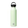 Botella Térmica Safta Melón Verde Claro Silicona Acero Inoxidable