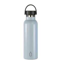 Botella Térmica Safta Cielo empolvado Azul claro Silicona Acero Inoxidable