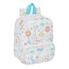 Mochila Escolar Safta Zoo Beige 22 x 27 x 10 cm