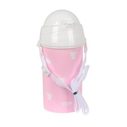 Botella de Agua Safta Koala Rosa PVC 500 ml