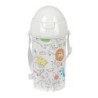 Botella de Agua Safta Zoo Beige PVC 500 ml