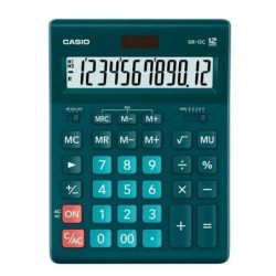 Calculadora Casio GR-12C-DG-W-EP Azul Resina