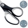 Tijeras Leitz Quality 180 mm Negro