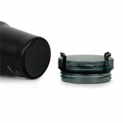 Vaso con Pajita Regatta Thermo Insulated Mug Negro 600 ml Acero Inoxidable