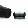 Vaso con Pajita Regatta Thermo Insulated Mug Negro 600 ml Acero Inoxidable
