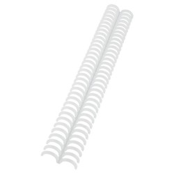 Canutillo para encuadernar GBC ClickBind Transparente 16 mm (50 Unidades)