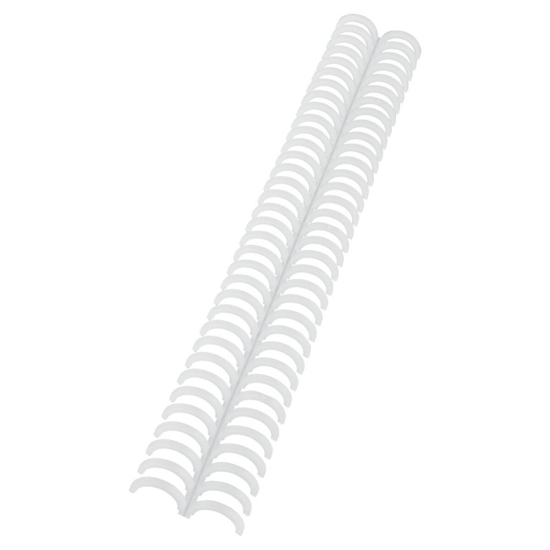 Canutillo para encuadernar GBC ClickBind Transparente 16 mm (50 Unidades)