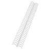 Canutillo para encuadernar GBC ClickBind Transparente 16 mm (50 Unidades)