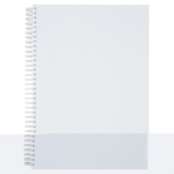 Canutillo para encuadernar GBC ClickBind Transparente 16 mm (50 Unidades)