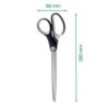 Tijeras Leitz Quality 260 mm Negro 260 mm