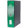 Archivador rellenable Rexel Dox 1 Verde A4