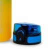 Botella de Agua Regatta Tritan Flip Amarillo Azul 600 ml