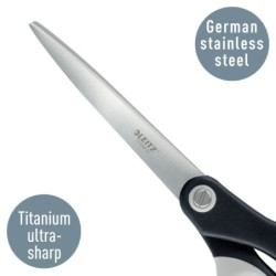 Tijeras Leitz Quality 205 mm Negro