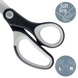 Tijeras Leitz Quality 205 mm Negro