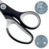 Tijeras Leitz Quality 150 mm Negro