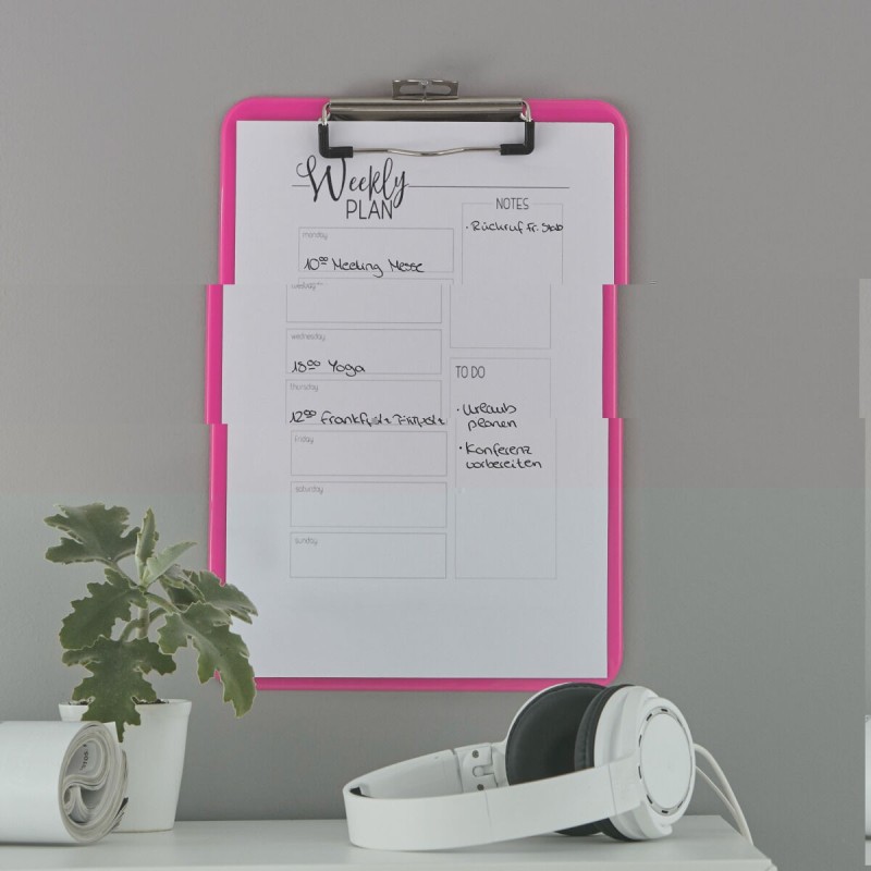Carpeta Leitz Rosa A4