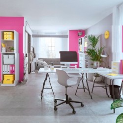 Carpeta Leitz Rosa A4