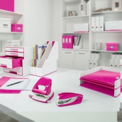 Carpeta Leitz Rosa A4
