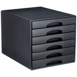 Cajón Archivador Leitz Buc de cajones Plus Negro