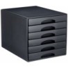 Cajón Archivador Leitz Buc de cajones Plus Negro