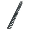 Canutillo para encuadernar GBC CombBind Negro 25 mm (50 Unidades)