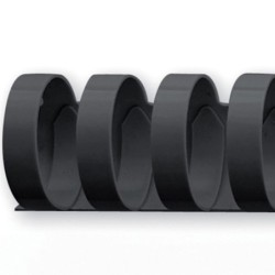 Canutillo para encuadernar GBC CombBind Negro 25 mm (50 Unidades)