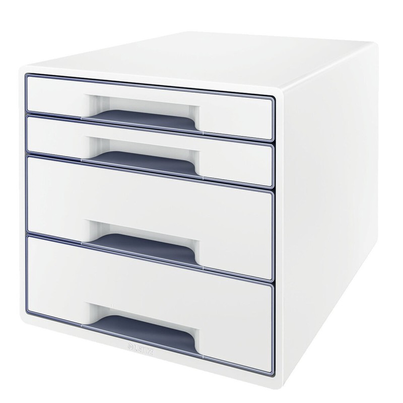 Cajón Archivador Leitz WOW CUBE Blanco