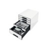 Cajón Archivador Leitz WOW CUBE Negro