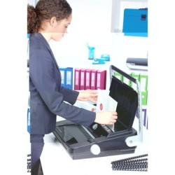 Encuadernadora GBC Negro/Gris