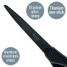 Tijeras Leitz Quality 205 mm Negro