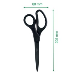 Tijeras Leitz Quality 205 mm Negro