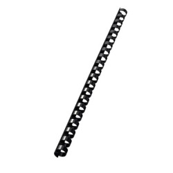 Fastener Leitz Negro PVC