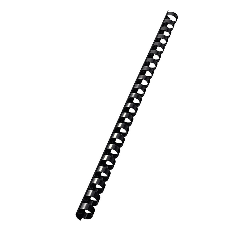 Fastener Leitz Negro PVC