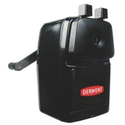 Sacapuntas DERWENT Super Point Negro Metal