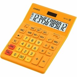 Calculadora Casio GR-12C-RG-W-EP Resina