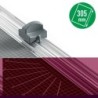 Portadas de encuadernación Leitz Gris A4